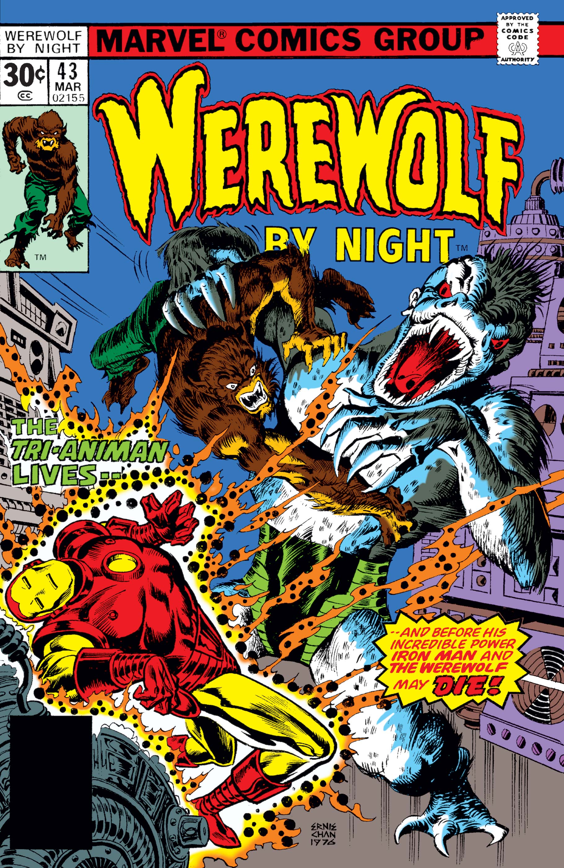 Werewolf by Night Vol 1 (1972–1977), Marvel Database