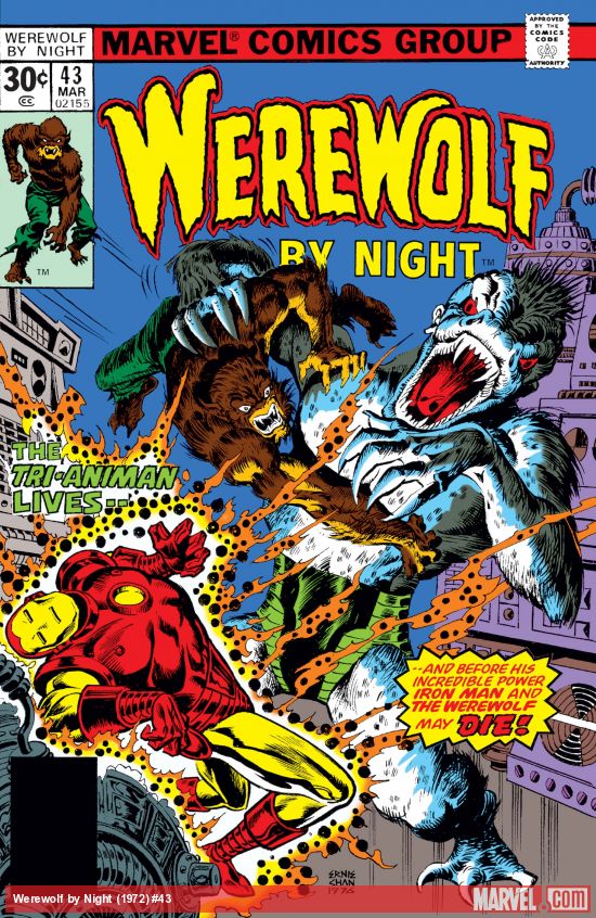 Werewolf by Night (1972) #43
