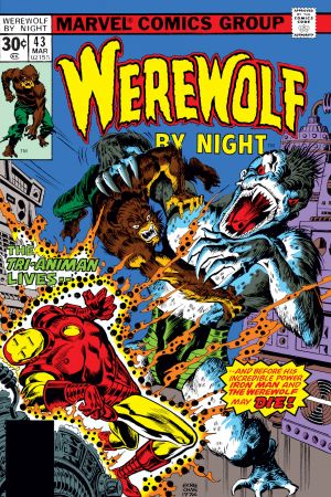 Werewolf by Night (1972) #34, Comic Issues