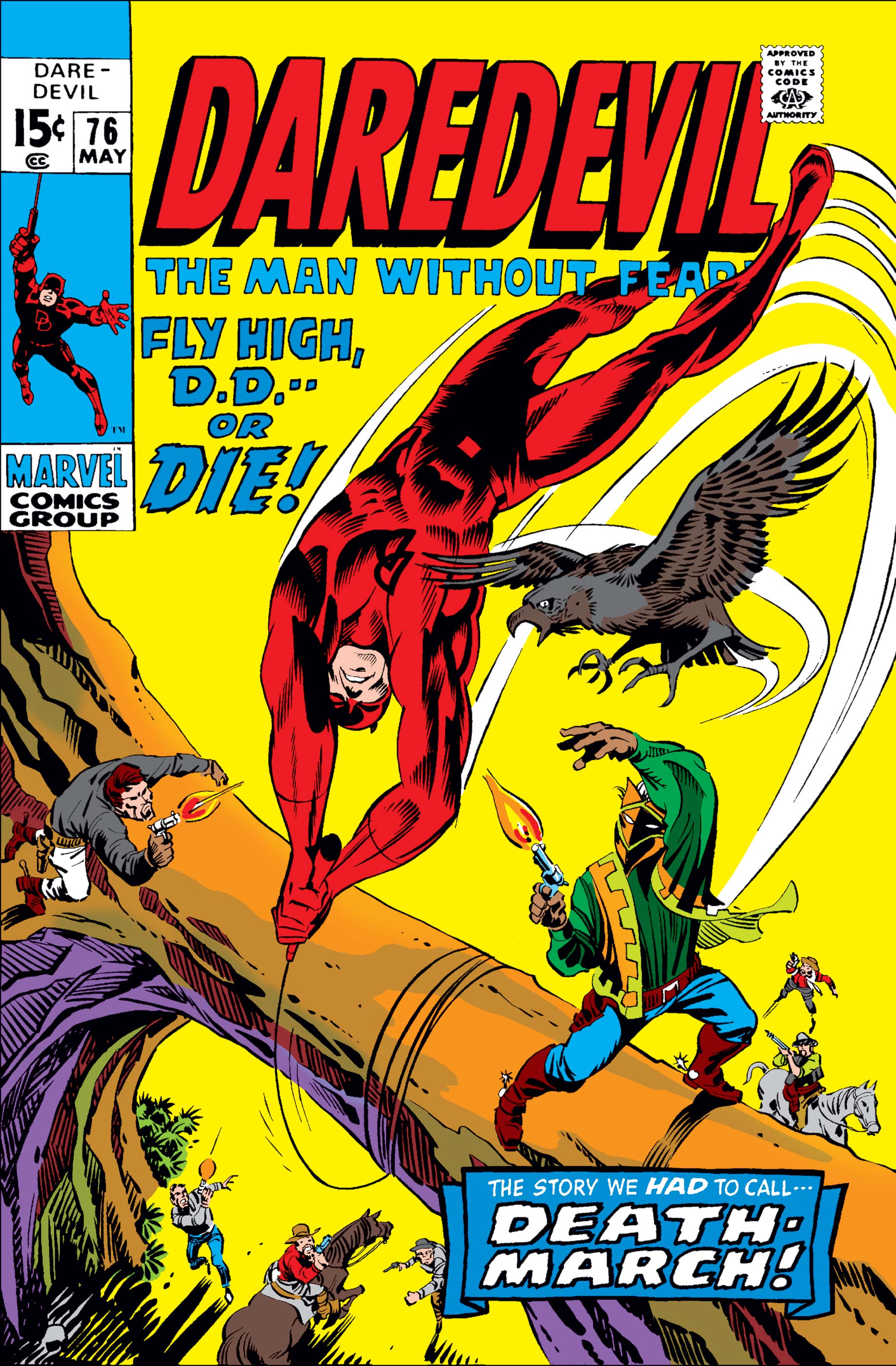 Daredevil (1964) #76