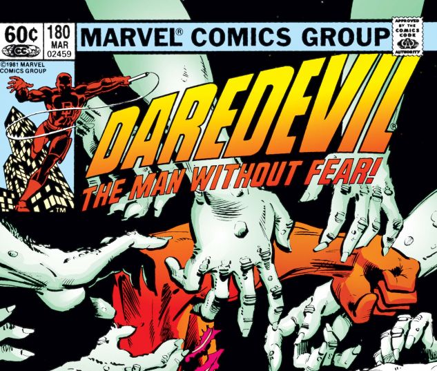 Daredevil (1964) #180