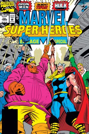 Marvel Super Heroes #15 