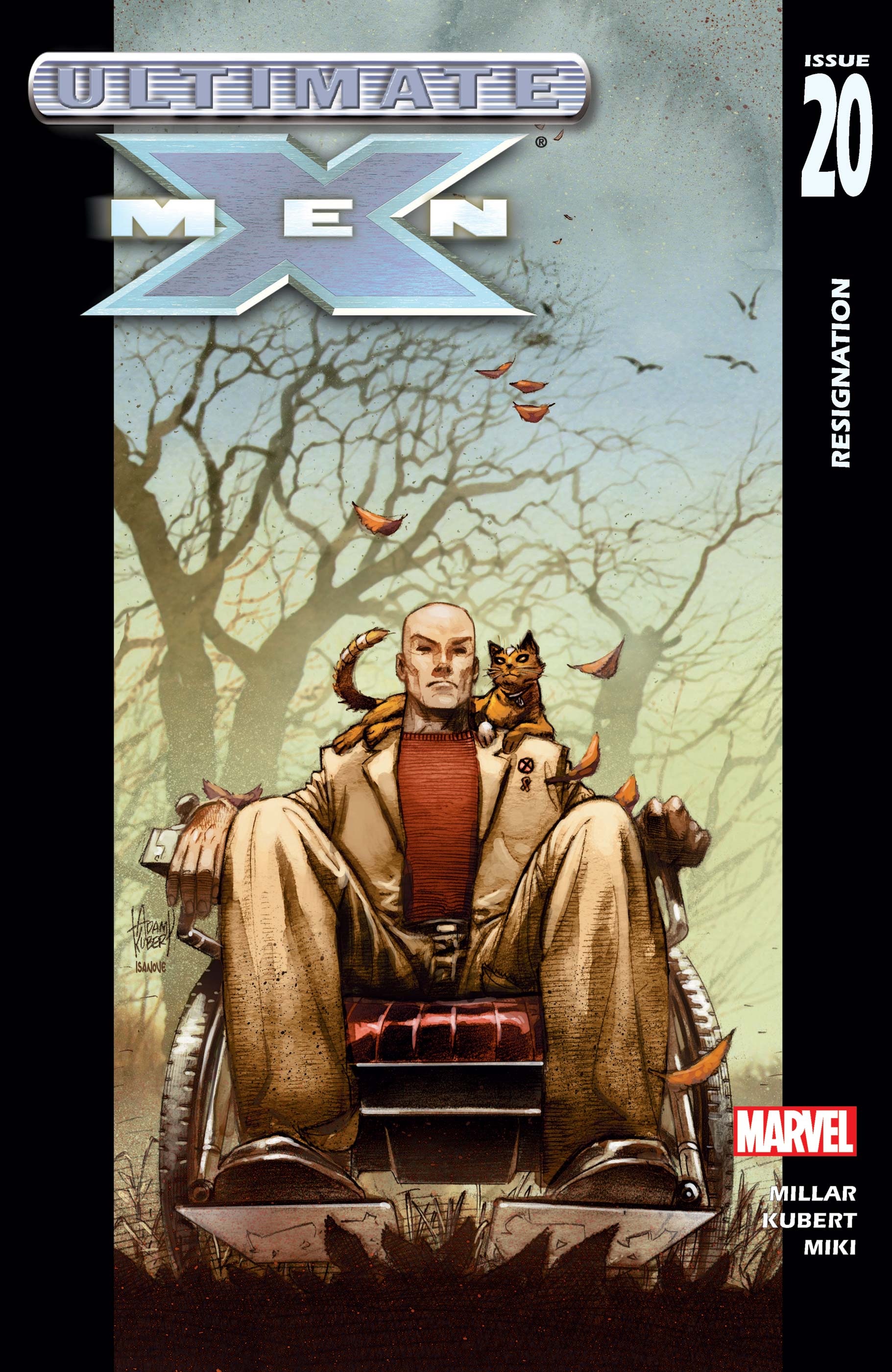 Ultimate X-Men (2001) #20