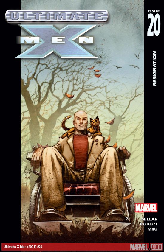 Ultimate X-Men (2001) #20