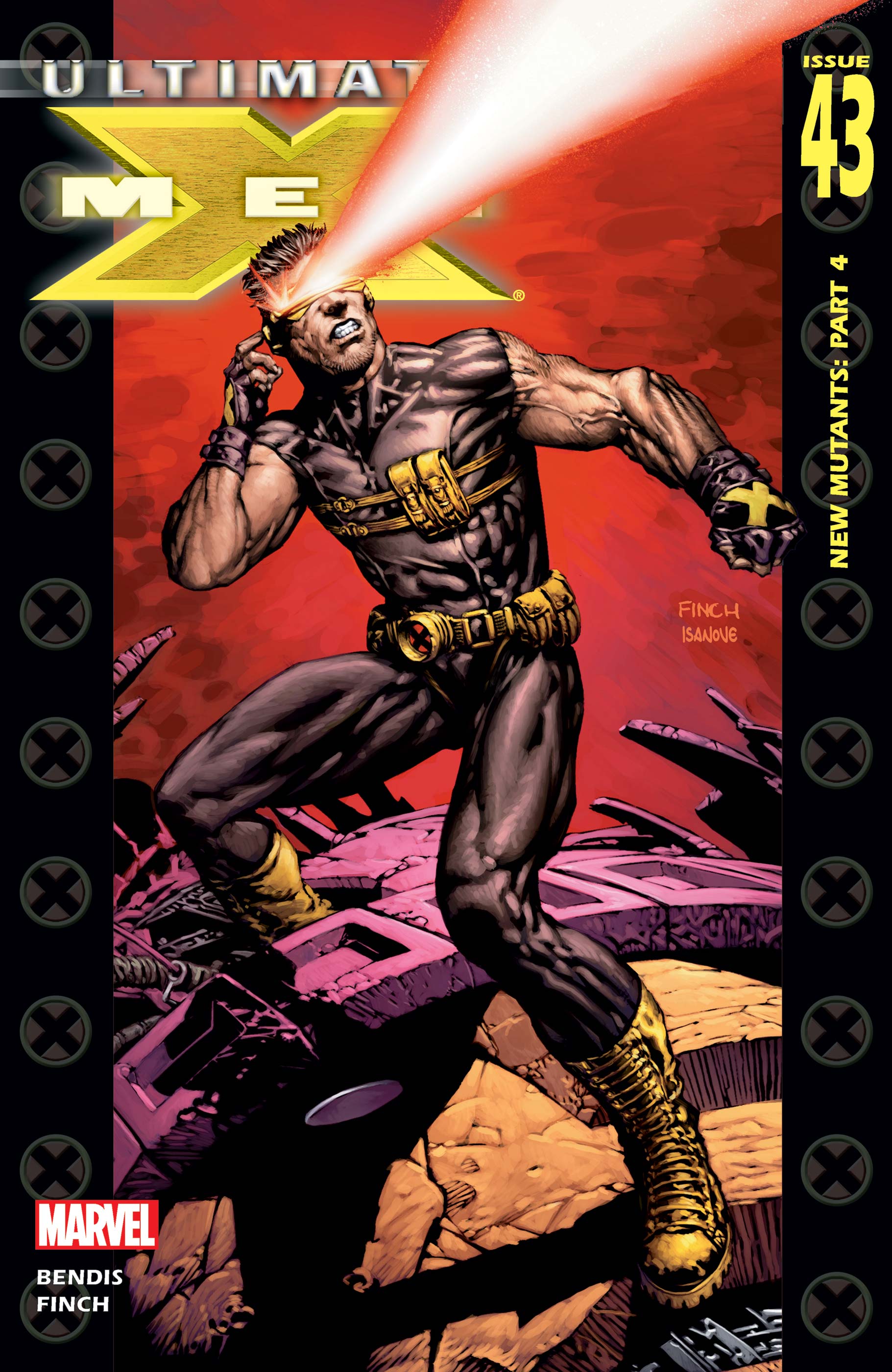 Ultimate X-Men (2001) #43