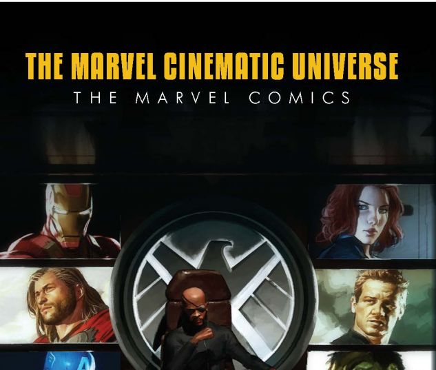 THE MARVEL CINEMATIC UNIVERSE: THE MARVEL COMICS OMNIBUS HC (2018) #1