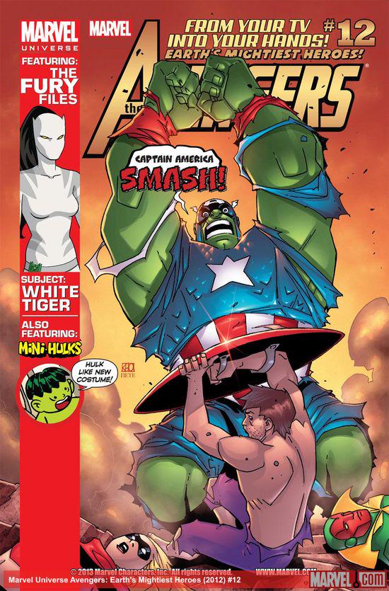 Marvel Universe Avengers: Earth's Mightiest Heroes (2012) #12