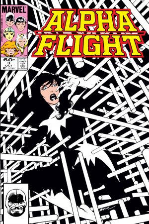 Alpha Flight (1983) #3