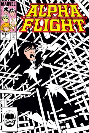 Alpha Flight (1983) #3 | Comic Issues | Marvel