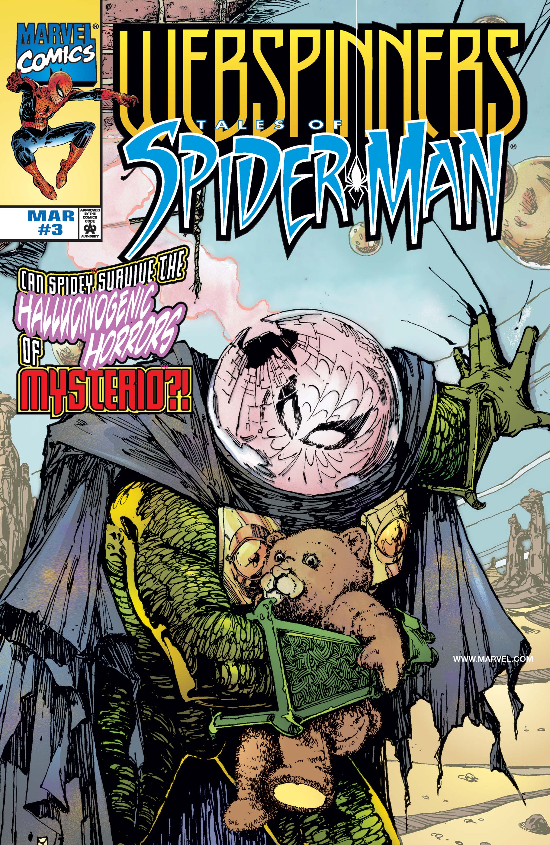 Webspinners: Tales of Spider-Man (1999) #3