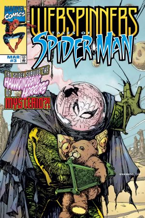 Webspinners: Tales of Spider-Man #3 