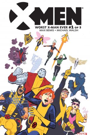 X-Men: Worst X-Man Ever (2016) #1
