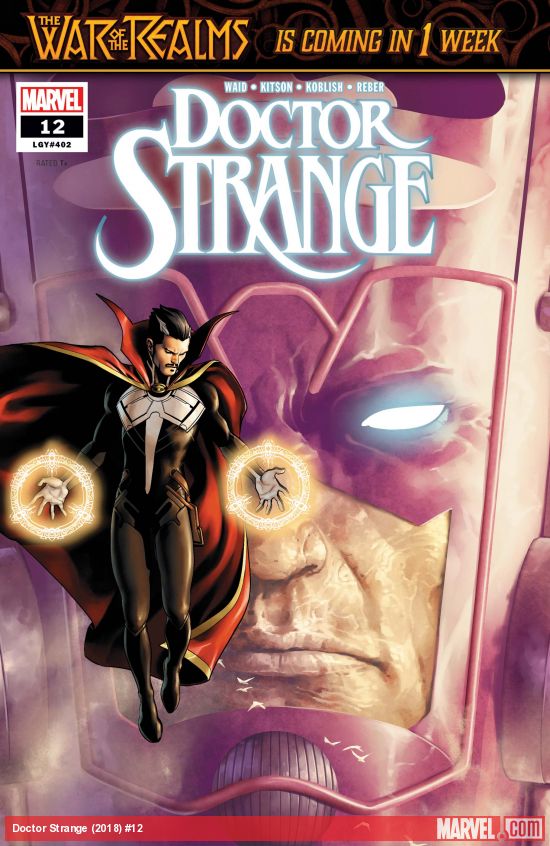 Doctor Strange (2018) #12
