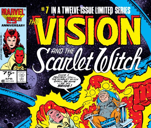VISION AND THE SCARLET WITCH (1985) #7