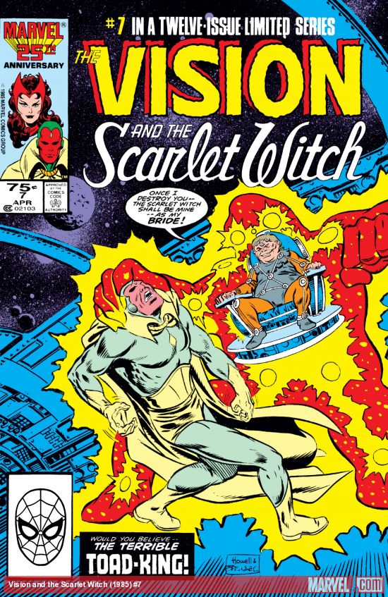Vision and the Scarlet Witch (1985) #7