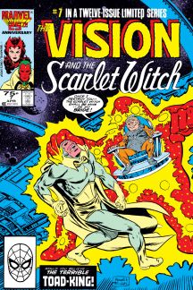 Vision and the Scarlet Witch (1985) #7 | Comic Issues | Marvel