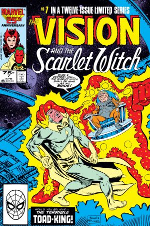 Read online The Vision and the Scarlet Witch (1985) comic - Issue #10