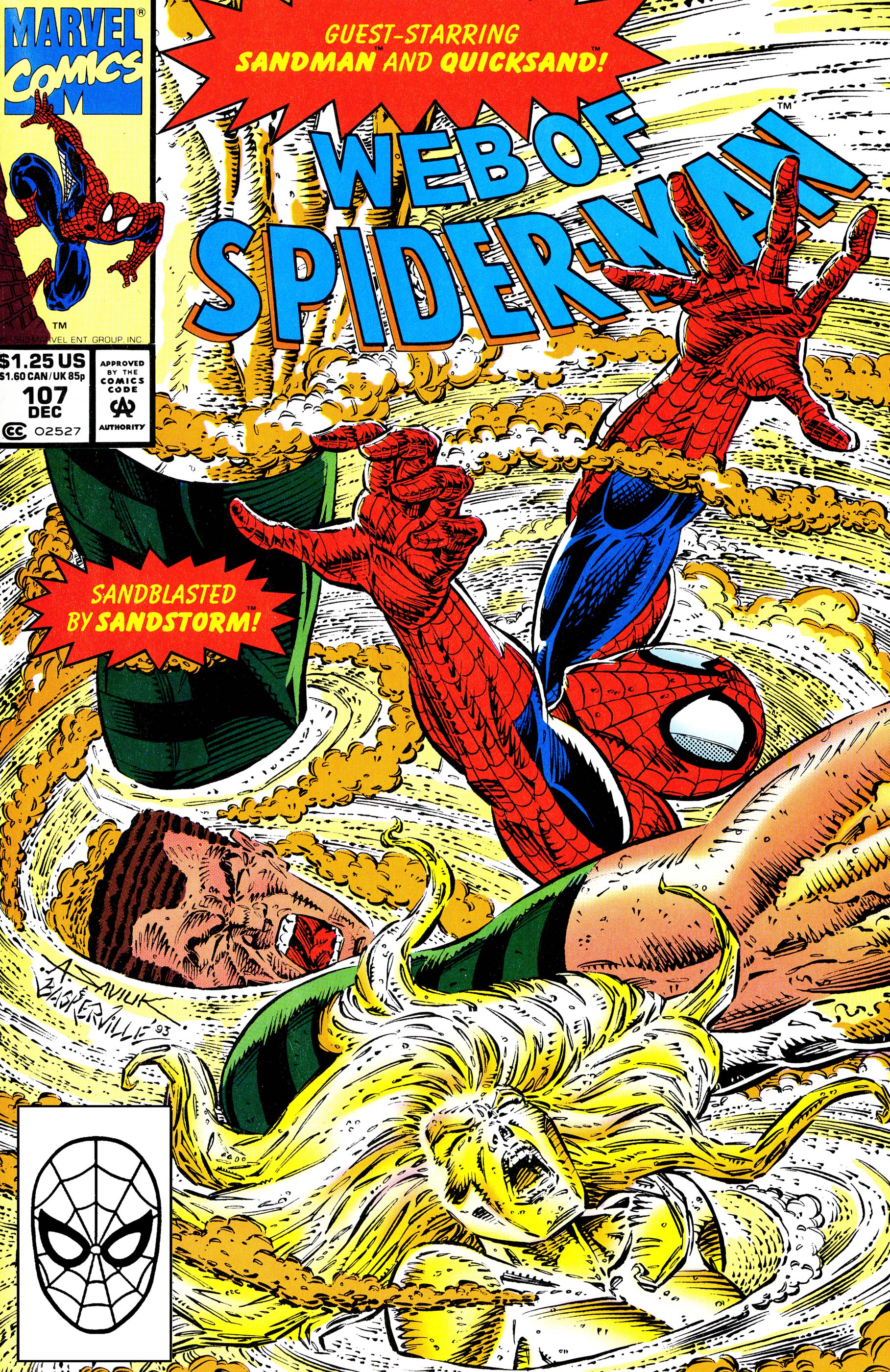 Web of Spider-Man (1985) #107