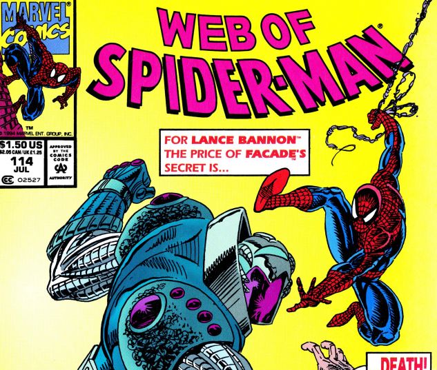 Web of Spider-Man (1985) #114