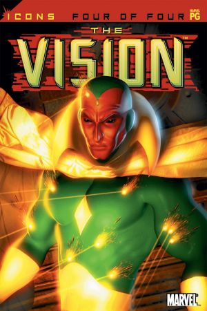 Avengers Icons: The Vision #4 