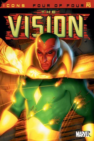 Avengers Icons: The Vision (2002) #4