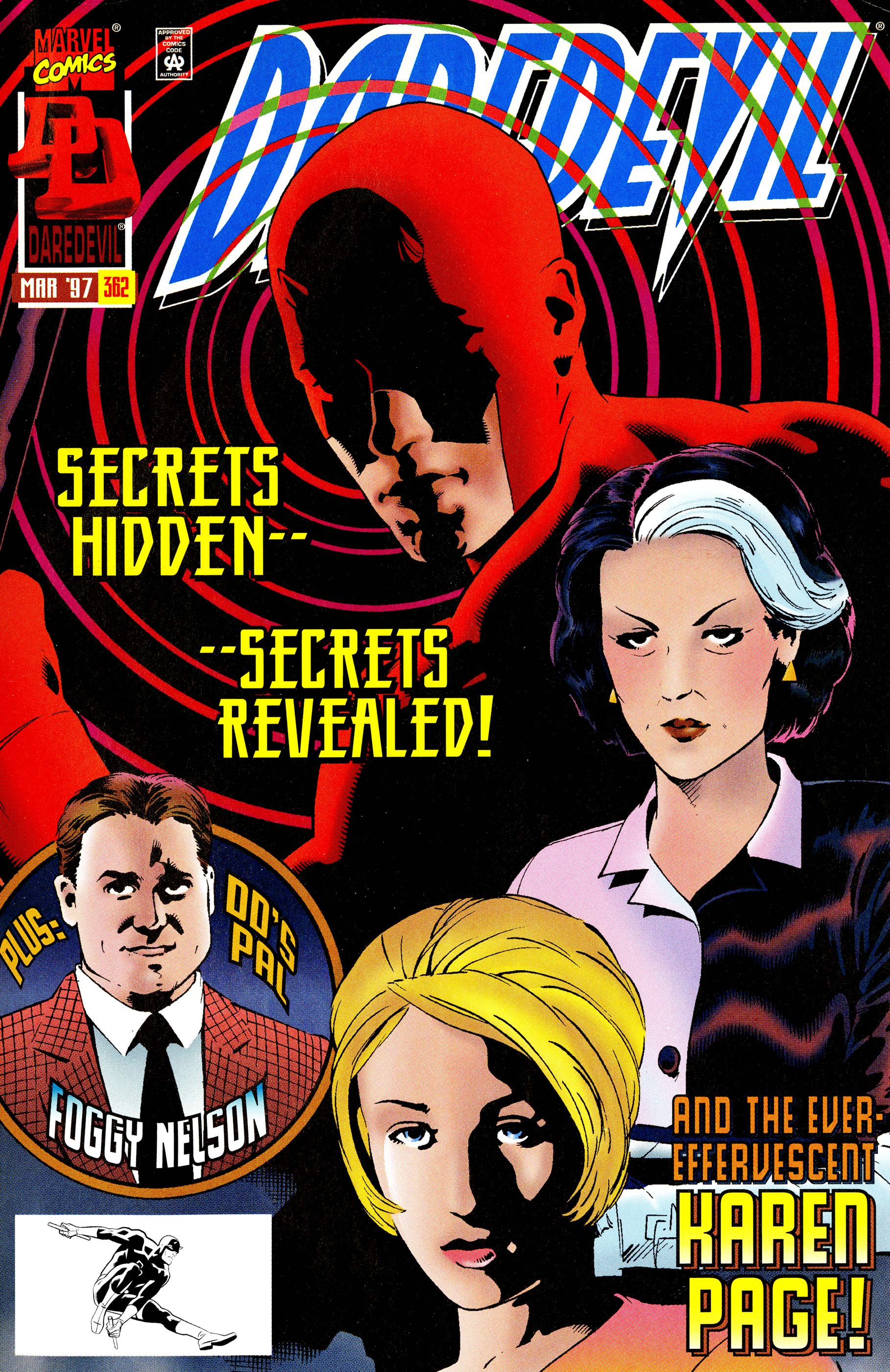 Karen Page Porn Star - DAREDEVIL #362 (1997) - Earth's Mightiest Blog