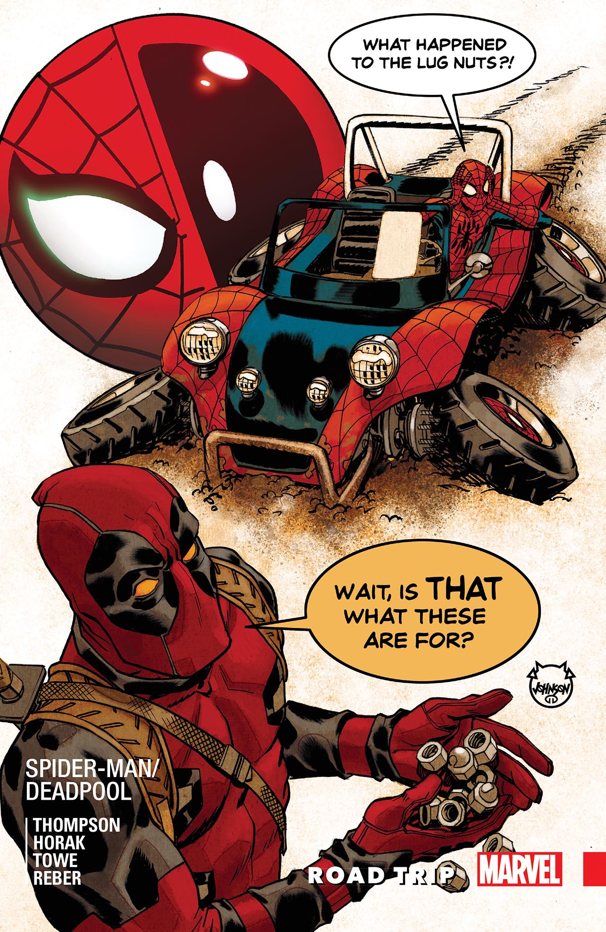 Spider-Man/Deadpool Vol. 8: Road Trip (Trade Paperback)