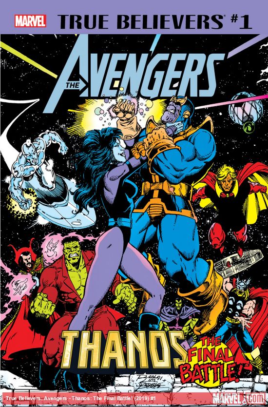 True Believers: Avengers - Thanos: The Final Battle! (2019) #1