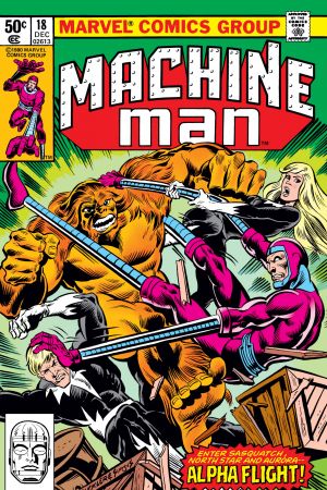 Machine Man #18 