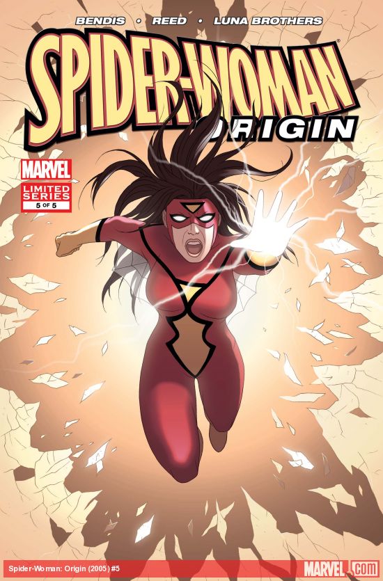 Spider-Woman: Origin (2005) #5