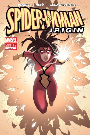 Spider-Woman: Origin #5 