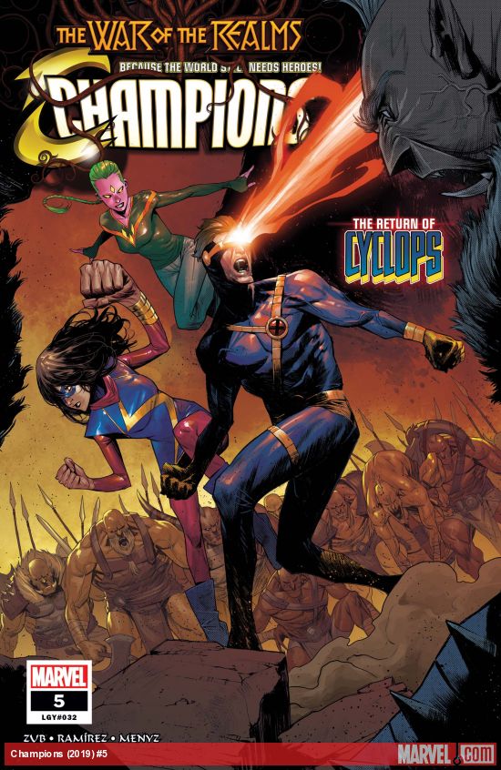 Champions (2019) #5