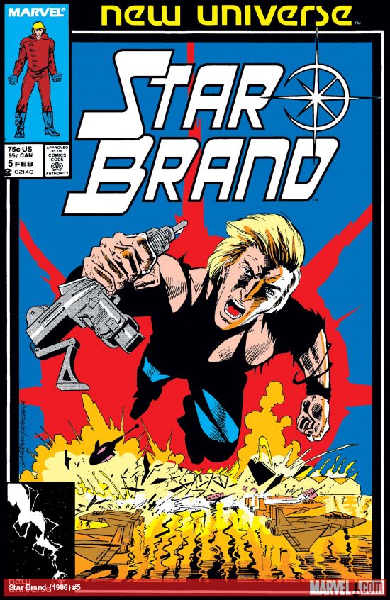 Star Brand (1986) #5