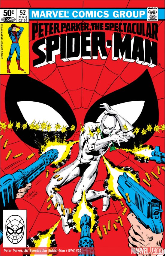 Peter Parker, the Spectacular Spider-Man (1976) #52