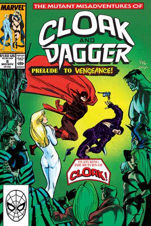 The Mutant Misadventures of Cloak and Dagger (1988) #8