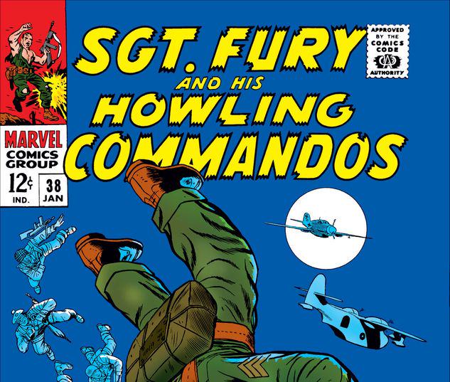 Sgt. Fury #38