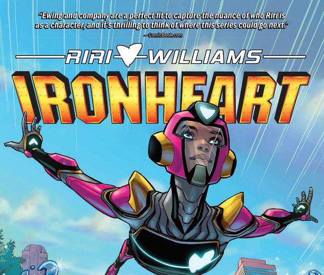 IRONHEART VOL. 1: THOSE WITH COURAGE TPB #1