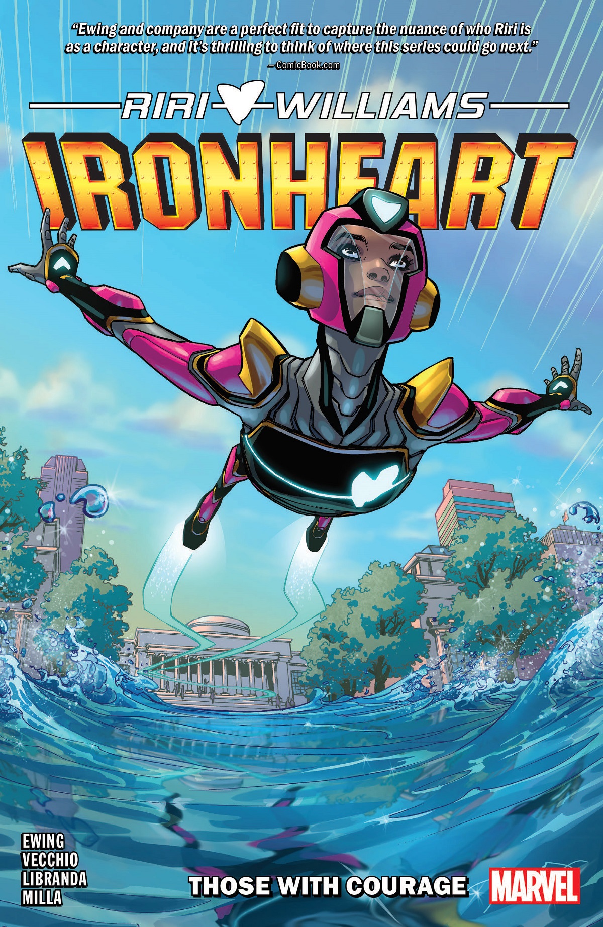 Ironheart Vol. 1: Those With Courage (Trade Paperback)