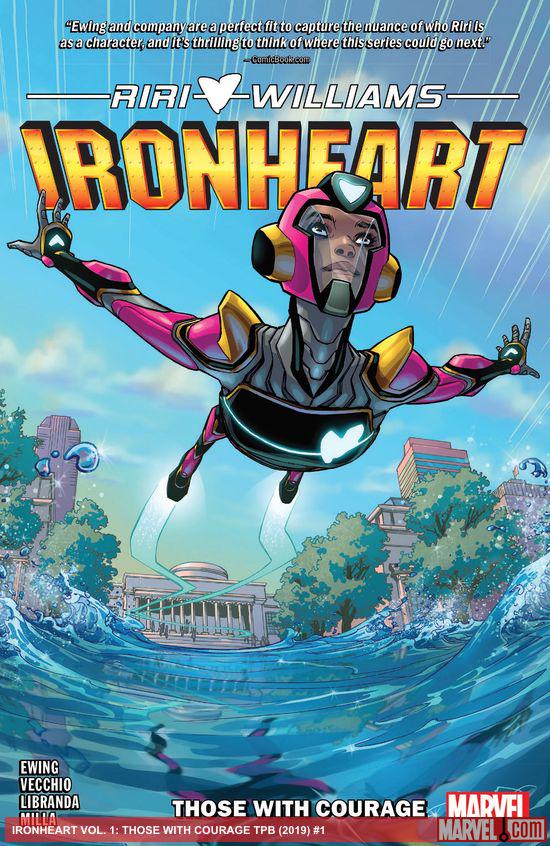 Ironheart Vol. 1: Those With Courage (Trade Paperback)