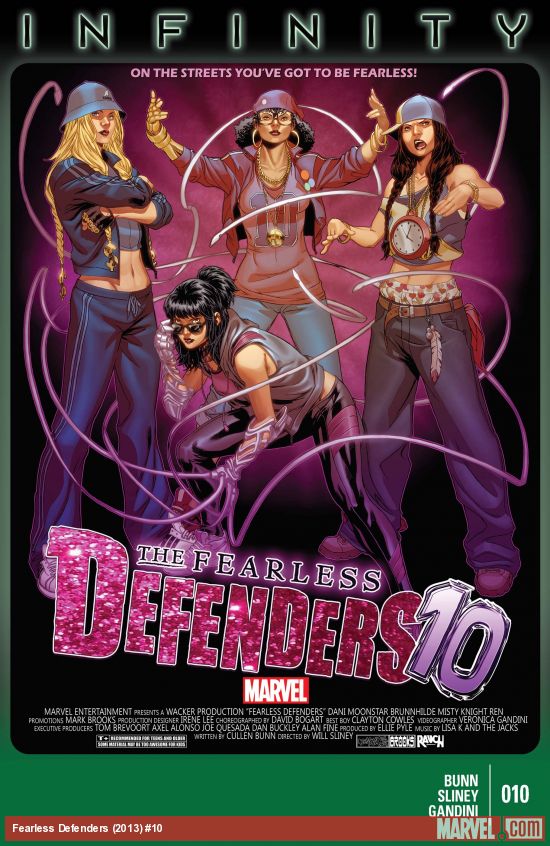 Fearless Defenders (2013) #10