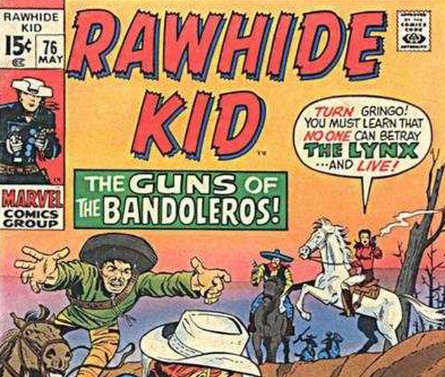 Rawhide Kid #76