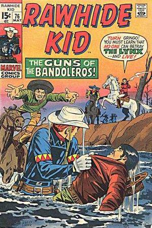 Rawhide Kid (1955) #76