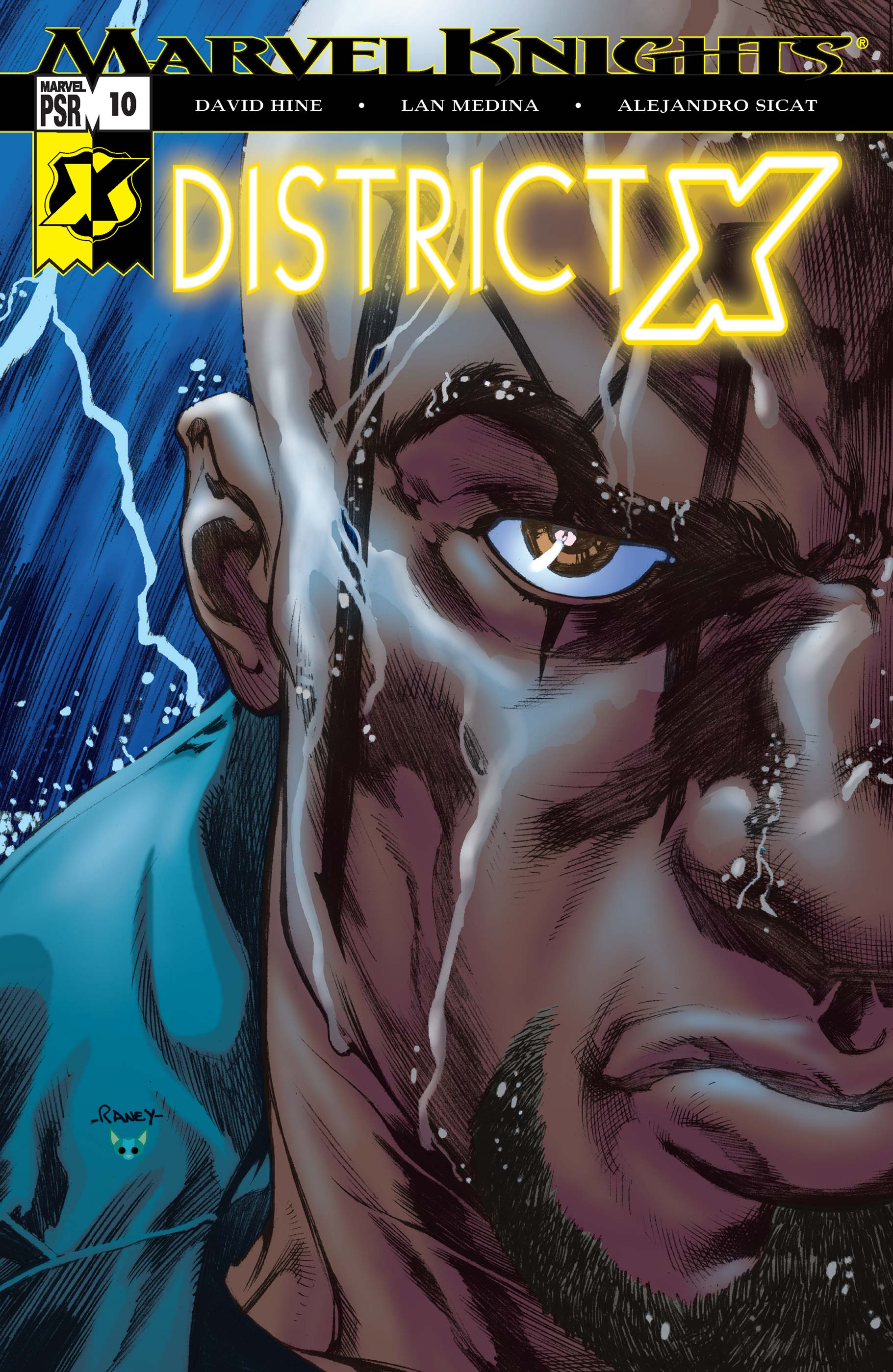 District X (2004) #10