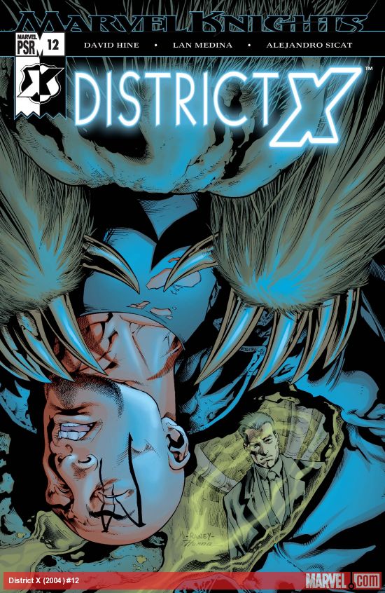 District X (2004) #12