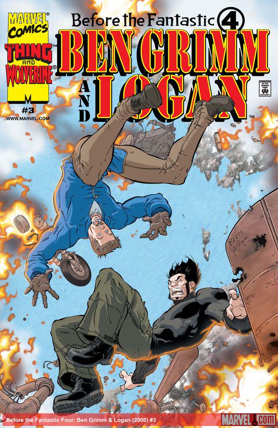 Before the Fantastic Four: Ben Grimm & Logan (2000) #3