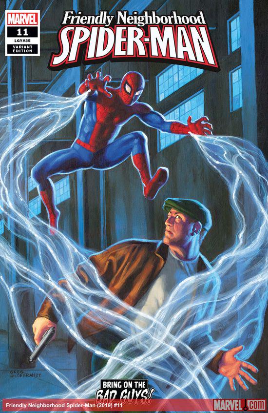 Friendly Neighborhood Spider-Man (2019) #11 (Variant)