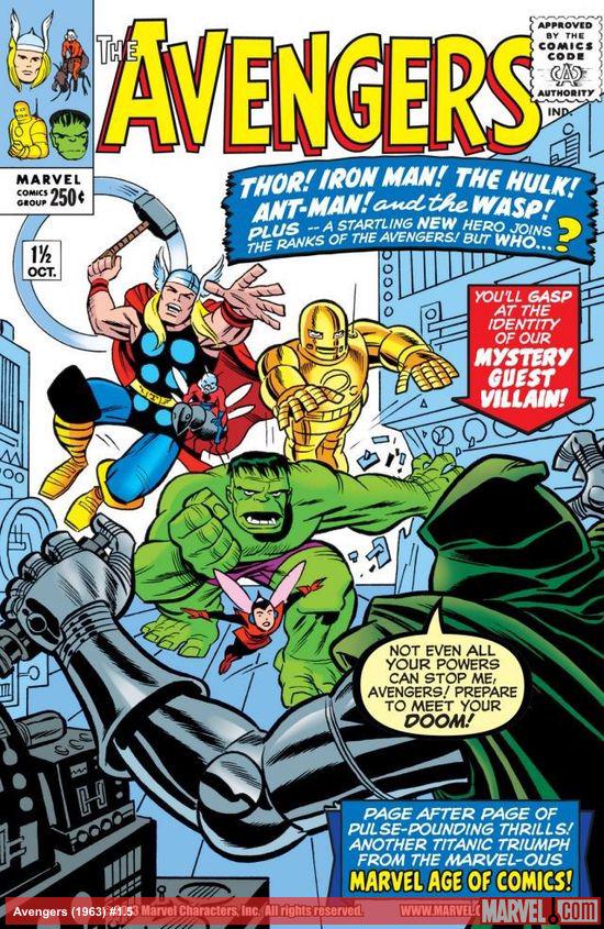 Avengers (1963) #1.5