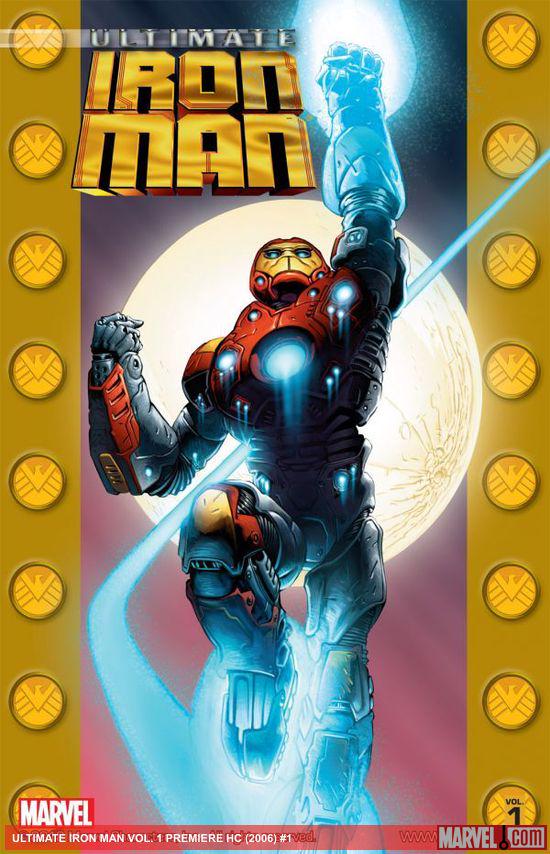 Ultimate Iron Man Vol.1 (Hardcover)