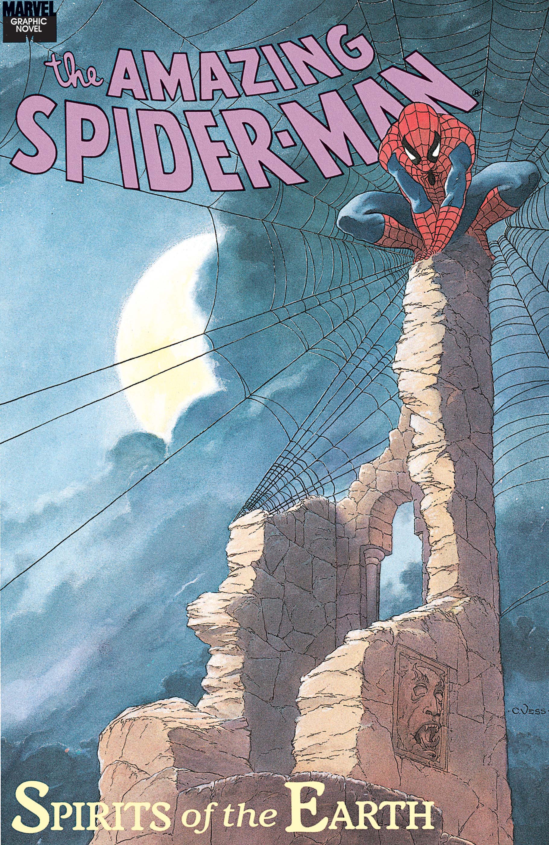Spider-Man: Spirits of the Earth Graphic Novel (1990)