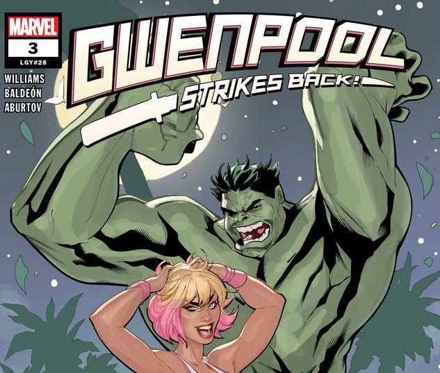 Gwenpool Strikes Back #3